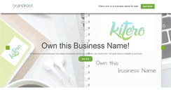 Desktop Screenshot of kitero.com